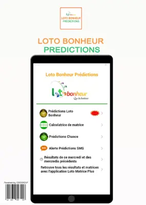 Loto Bonheur Predictions android App screenshot 4